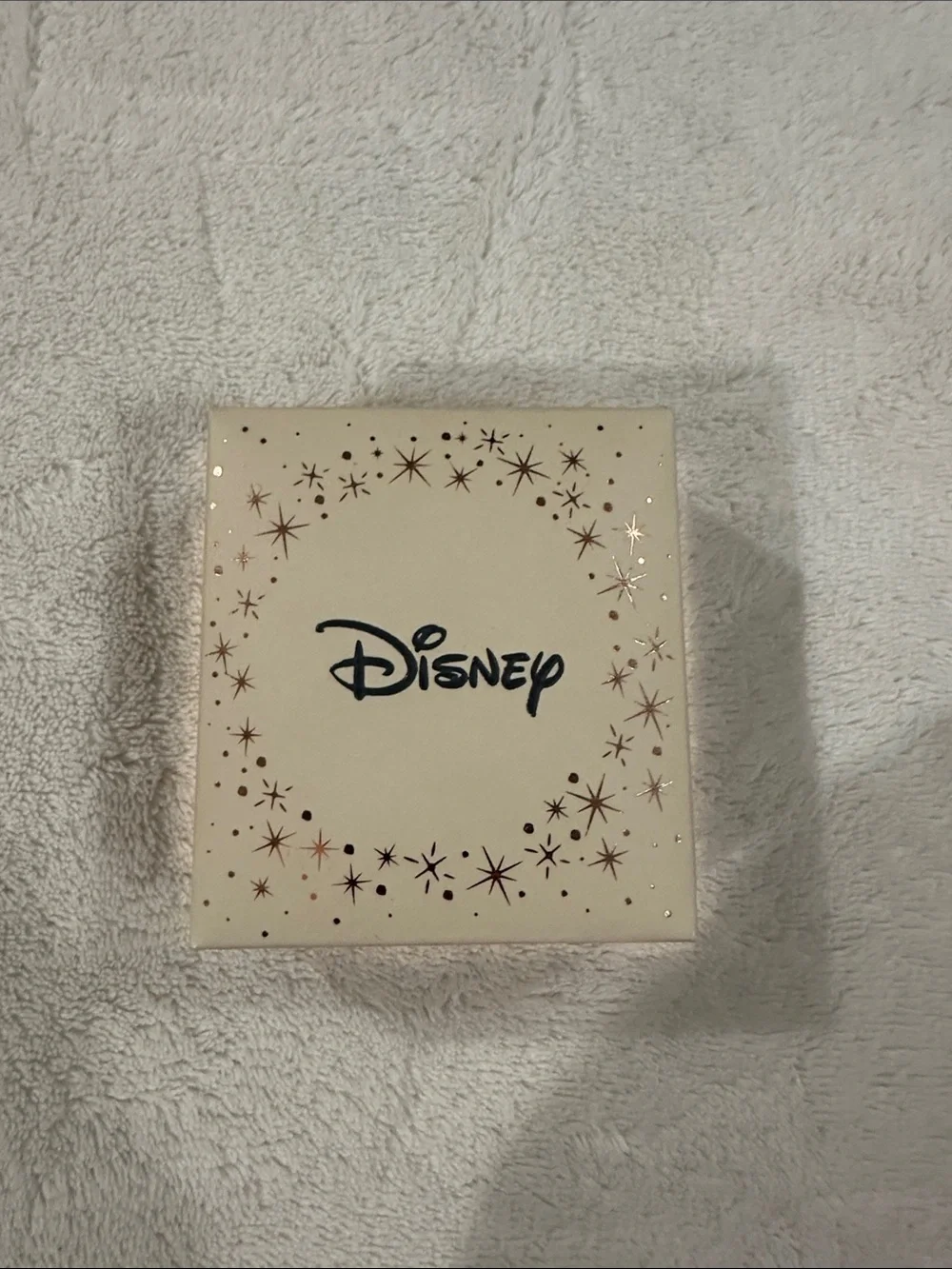 Disney Sterling Silver Mickey Crystal Stud Earrings - Silver